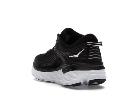 Hoka One One Bondi 7 Black White