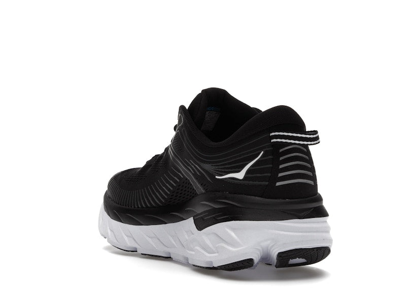 Hoka One One Bondi 7 Black White