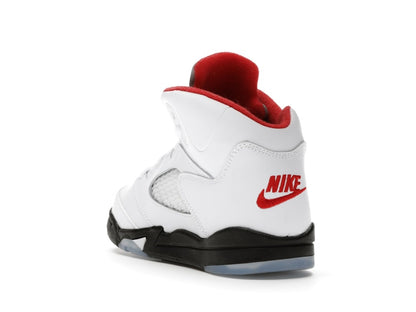 Jordan 5 Retro Fire Red Silver Tongue (2020) (PS)
