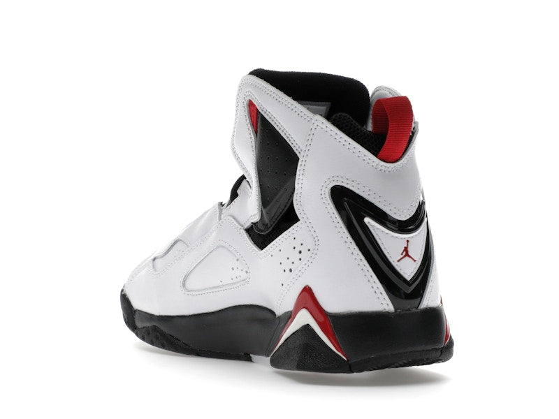 Jordan True Flight White Varsity Red