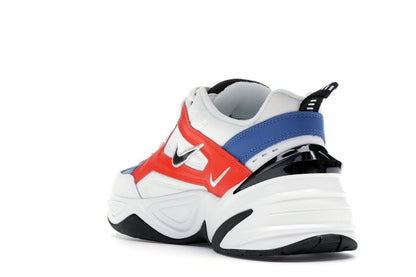 Nike M2K Tekno White Black Orange (Women's)