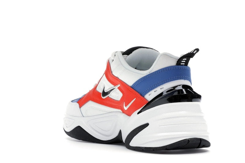 Nike M2K Tekno White Black Orange (Women's)