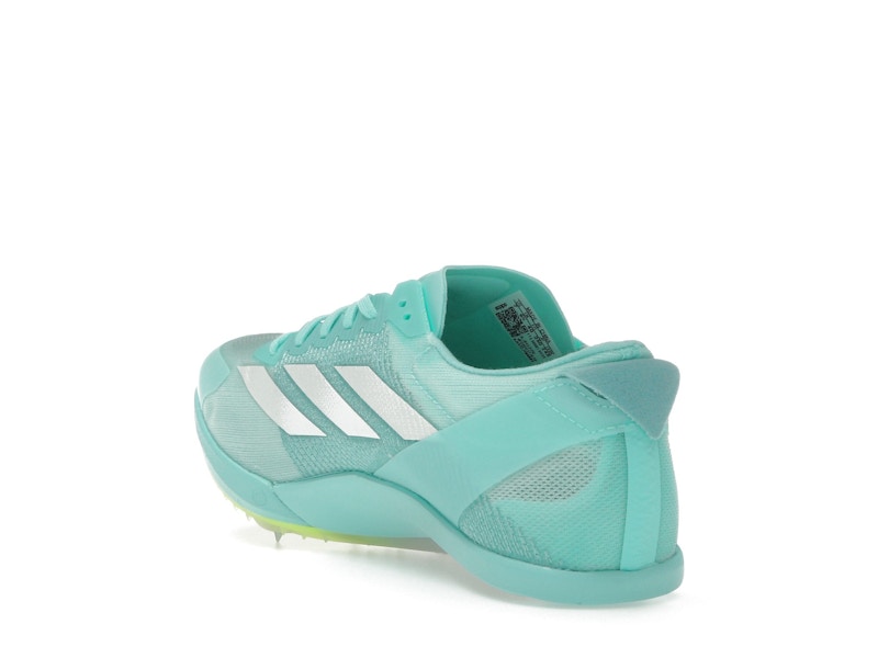 adidas Adizero Finesse Flash Aqua Zero Metalic Lucid Lemon