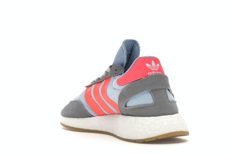 adidas Iniki Runner Grey Turbo Gum