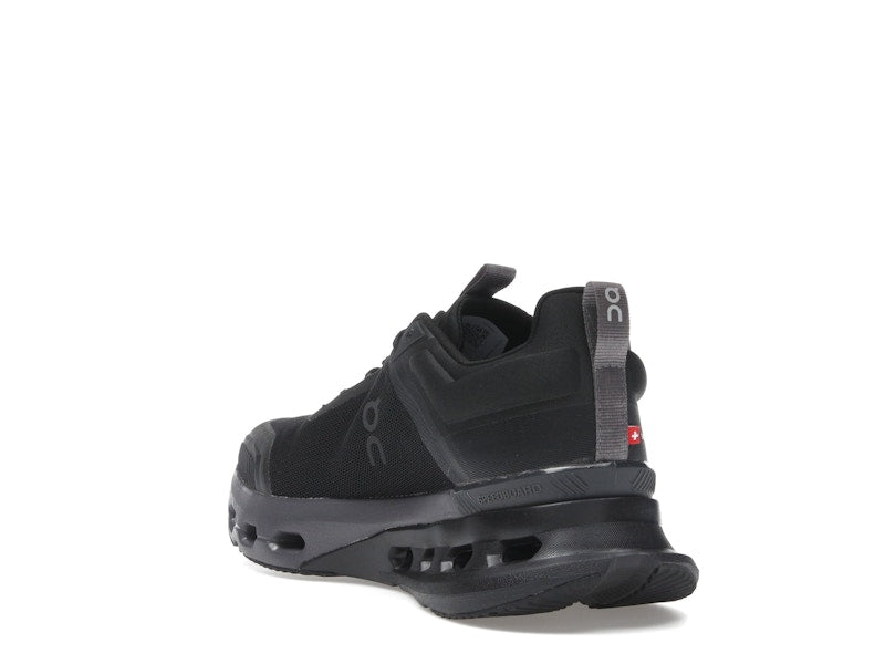 On Running Cloudnova X Black Eclipse (Women's)
