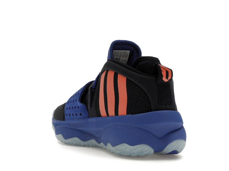adidas Dame 8 EXTPLY Legend Ink Coral Fusion