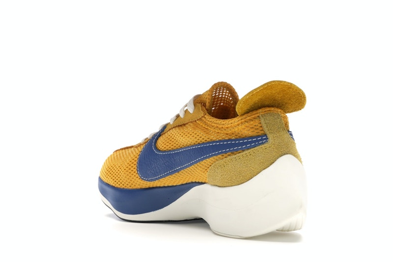 Nike Moon Racer Yellow Ochre Gym Blue
