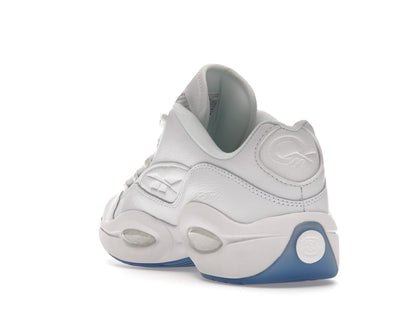 Reebok Question Low White Clear Blue Sole