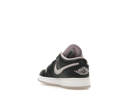 Jordan 1 Low SE Black Iced Lilac (GS)