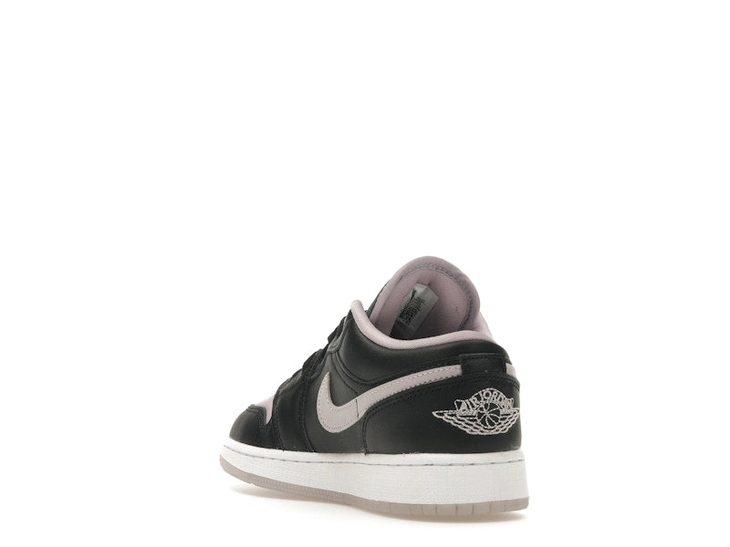 Jordan 1 Low SE Black Iced Lilac (GS)