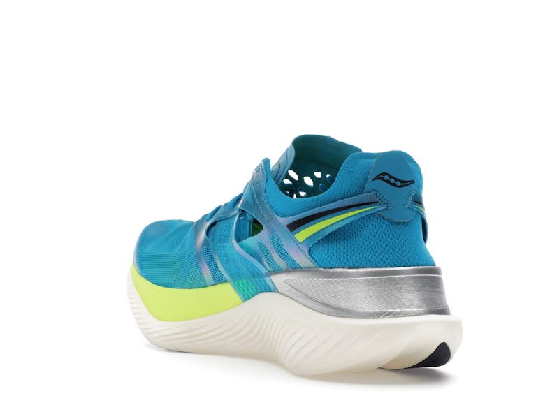 Saucony Endorphin Elite Viziblue Citron