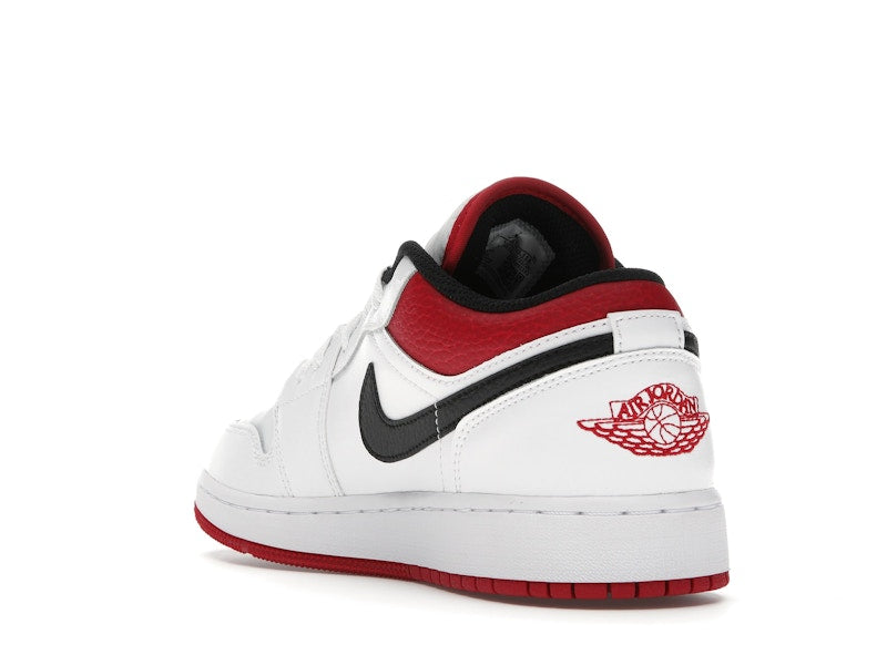Jordan 1 Low White Gym Red (GS)