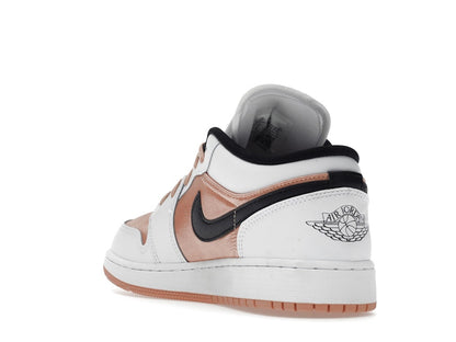 Jordan 1 Low White Light Madder Root (GS)