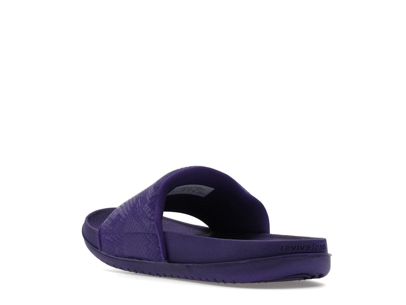 Nike Kobe Offcourt Slide Purple University Gold