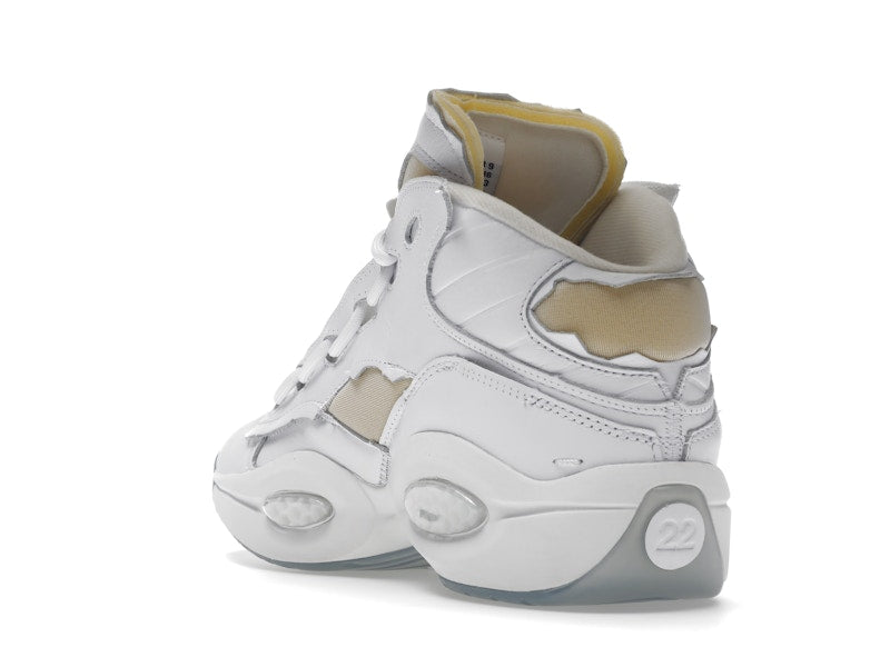 Reebok Question Mid Maison Margiela Memory Of White