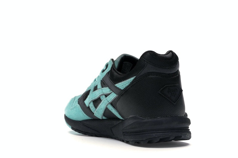 ASICS Gel-Saga Diamond Supply Co x Ronnie Fieg Aqua Blue Black