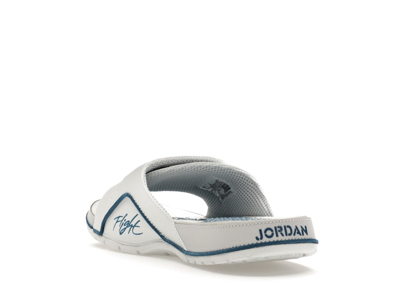 Jordan Hydro 4 Slide Military Blue