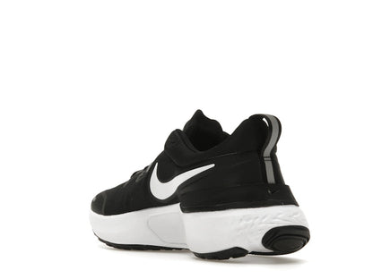 Nike React Miler Black White