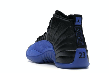 Jordan 12 Retro Black Game Royal