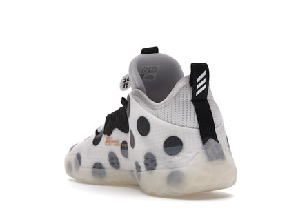 adidas Harden Vol. 5 Futurenatural White Polka Dot