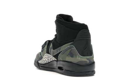 Jordan Legacy 312 Black Camo Green (GS)