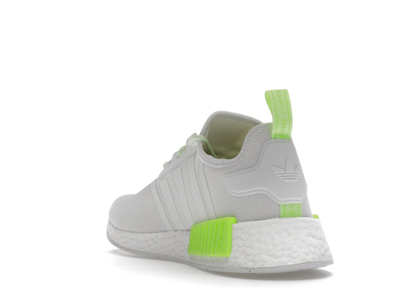 adidas NMD R1 Crystal White Solar Green