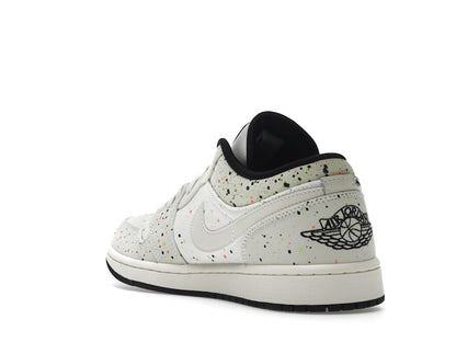 Jordan 1 Low Brushstroke