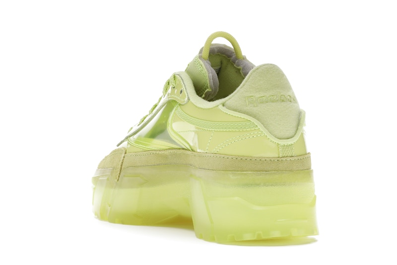 Reebok Club C Cardi High Vis Green (Women's)