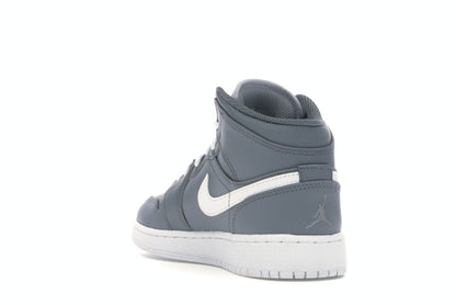 Jordan 1 Mid Cool Grey White (GS)