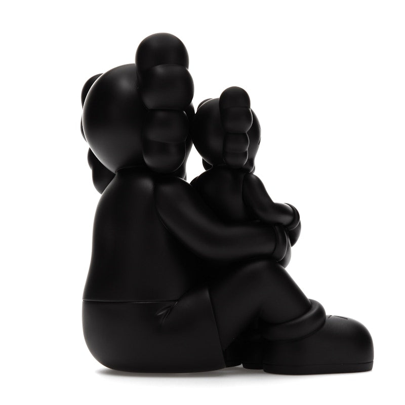 KAWS Holiday Changbai Mountain Vinyl Figure Black