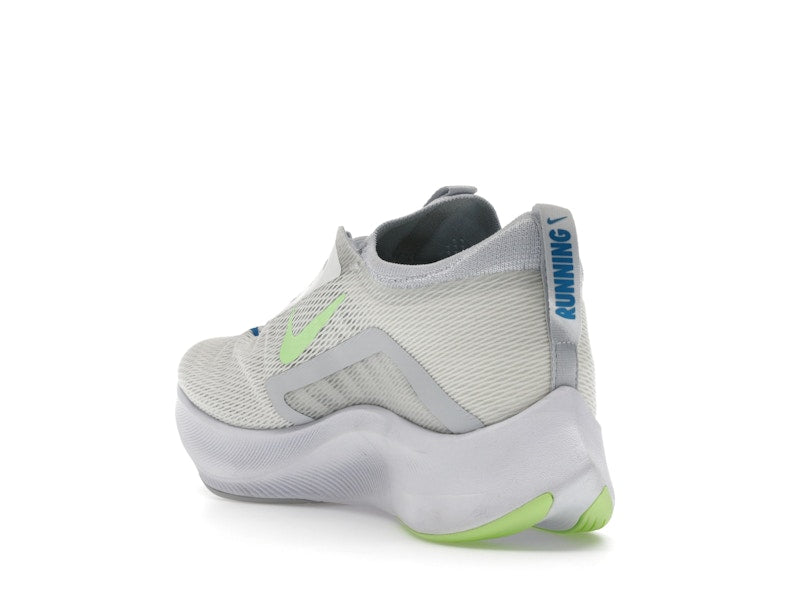 Nike Zoom Fly 4 Summit White Imperial Blue Lime Glow