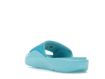Jordan Franchise Slide Chlorine Blue Copa Electric Green