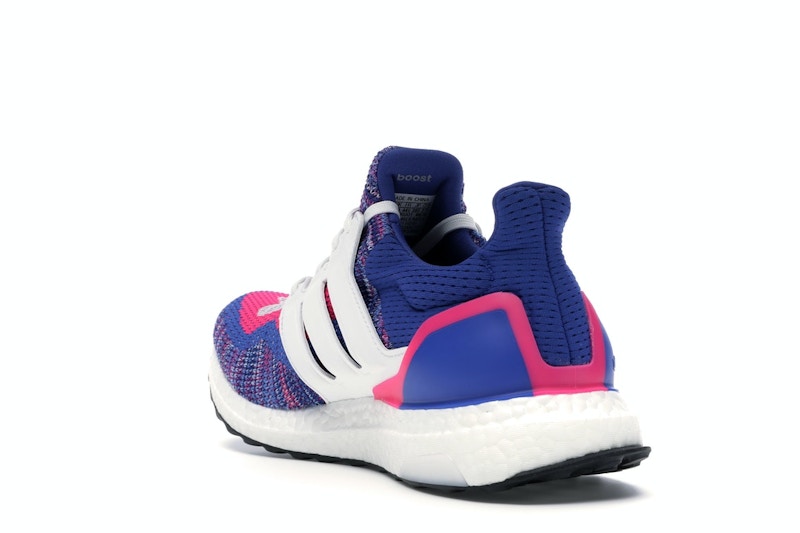 adidas Ultra Boost Real Blue Shock Pink
