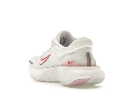 Nike ZoomX Invincible Run Flyknit 2 White Light Arctic Pink (Women's)