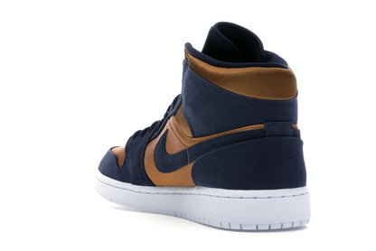 Jordan 1 Mid Obsidian Desert Ochre