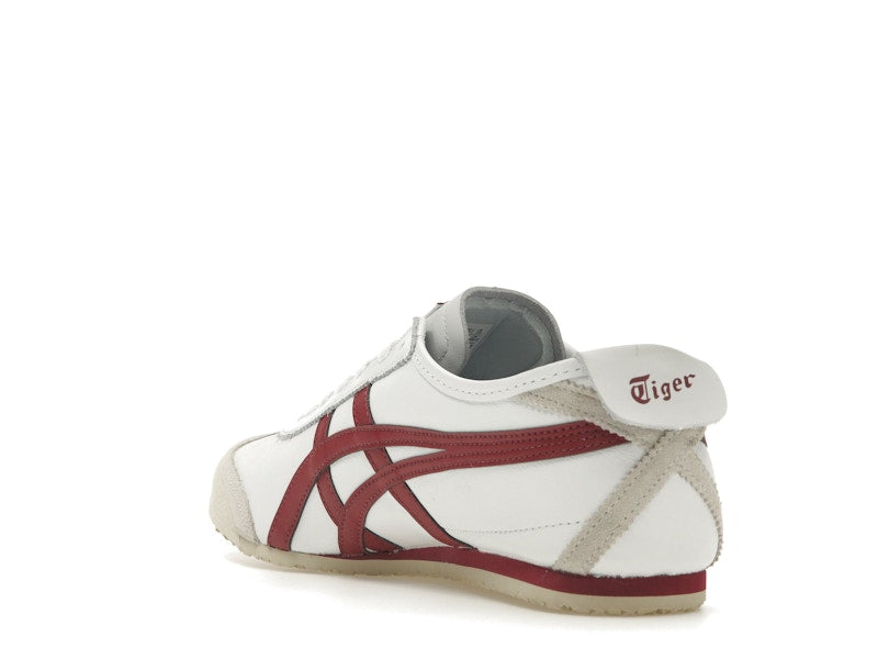 Onitsuka Tiger Mexico 66 White Burgundy