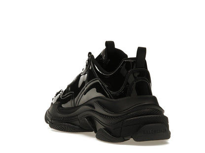 Balenciaga Triple S Black Patent