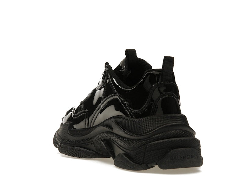 Balenciaga Triple S Black Patent