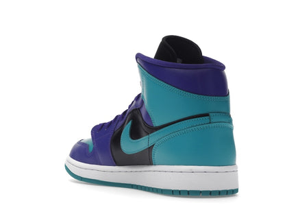 Jordan 1 Mid Black Grape (Women's)