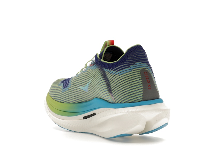 Hoka One One Cielo X1 Evening Sky Lettuce