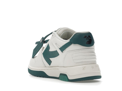 OFF-WHITE Out Of Office OOO Low Tops White Green (FW22)
