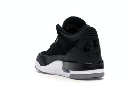 Jordan 3 Retro Tinker Black Cement Gold