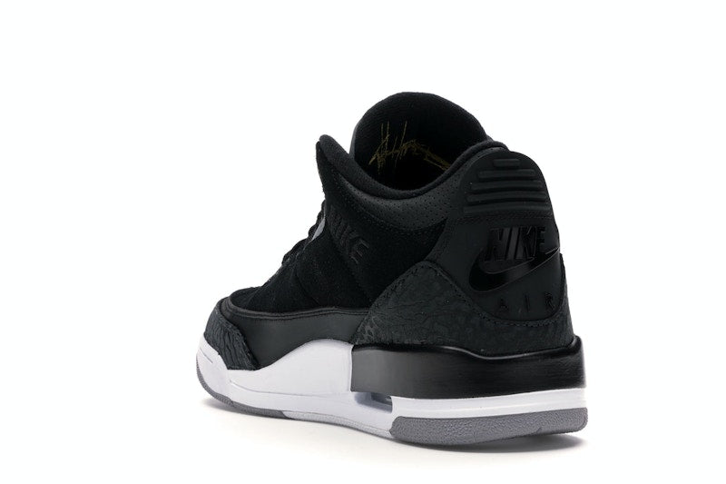 Jordan 3 Retro Tinker Black Cement Gold