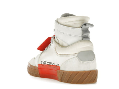 OFF-WHITE Floating Arrow High Top Vulc White Cream