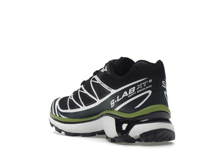 Salomon XT-6 Black Green Lime