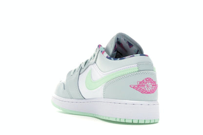Jordan 1 Low Barely Grey Frosted Spruce (GS)