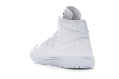 Jordan 1 Mid White Snakeskin (Women's)