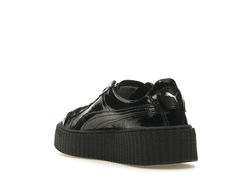 Puma Creeper Rihanna Fenty Cracked Leather Black (Women's)