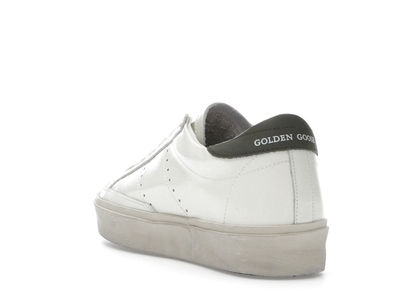 Golden Goose Hi Star White Pink Silver (Women's)