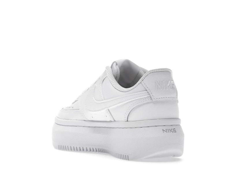 Nike Court Vision Alta Low Triple White (Women's)